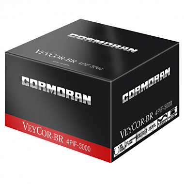Cormoran Cormoran Freilaufrolle VeyCor BR 4PiF