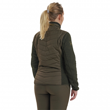 Deerhunter Damen Lady Caroline wattierte Jacke Damen (Timber)