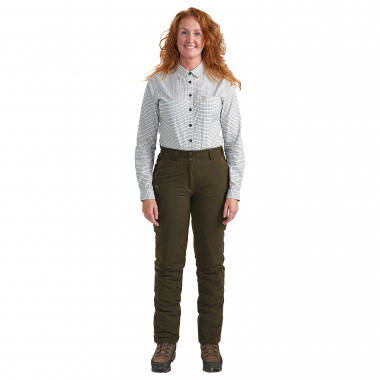Deerhunter Damen Lady Eagle Winter Hose Damen (Tarmac Green)