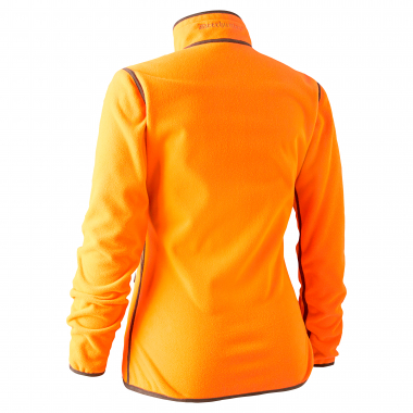 Deerhunter Damen Lady Pam Bonded Fleecejacke Damen, wendbar (Orange)