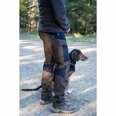 Deerhunter Damen Strykari Jagdhose Damen (Brown Leaf)