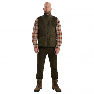 Deerhunter Gamekeeper Shooting Weste Herren (Graphite Green)