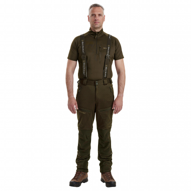 Deerhunter Herren Excape Softshell Hose (oliv) Gr. L