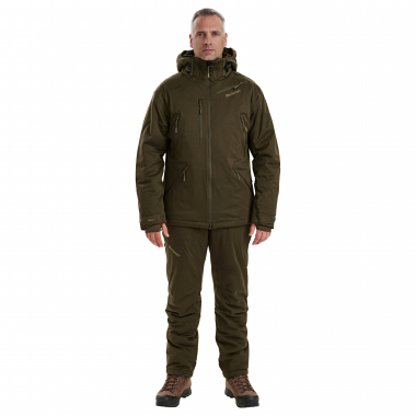 Deerhunter Herren Winterjacke Excape (Oliv)