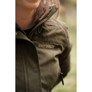 Deerhunter Lady Eagle Winterjacke Damen (Tarmac Green)