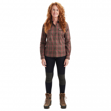 Deerhunter Lady Elena Hemd Damen (Green Check)