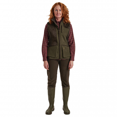 Deerhunter Lady Pam Shooting Weste Damen (Graphite Green)