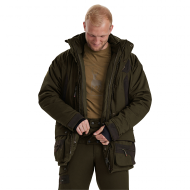 Deerhunter Muflon Jacke Herren, lang (Art Green)