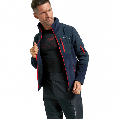 Finntrail POLAR JACKET Black Thermojacke