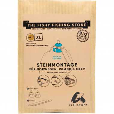 FISHSTONE Steinmontage Norwegen Special Package (Komplettset)