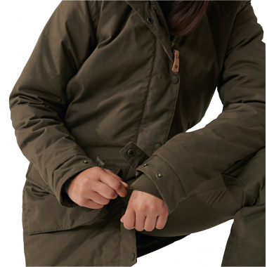 Fjäll Räven Damen Jacke Högvilt (Dark Olive)