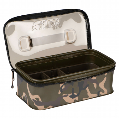 Fox Carp Tasche Aquos Rig Box and Tackle Bag (camo)