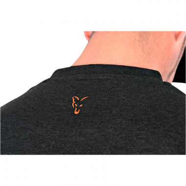 Fox Collection T-Shirt Herren (Black/Orange)