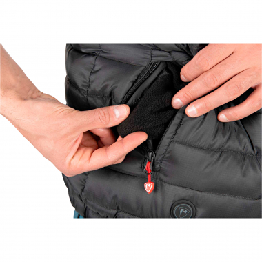 Fox Rage Heated Gilet Herren (Dark Grey)