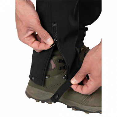 Fox Rage Pro Series Soft Shell Trousers Herren (Grey/Chili Red)