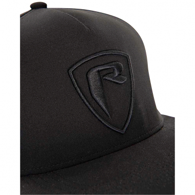 Fox Rage Shield Flat Peak Cap (Black)