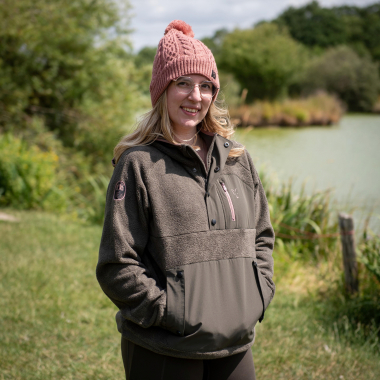 Fox Women's Explorer Fleece Hooded Jacket Damen (Olive)