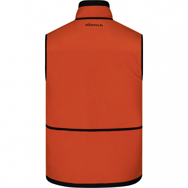 Härkila Herren Kamko Pro Edition Reversible Hi-Vis Waistcoat Herren (AXIS MSP®Limited Edition/Orange)