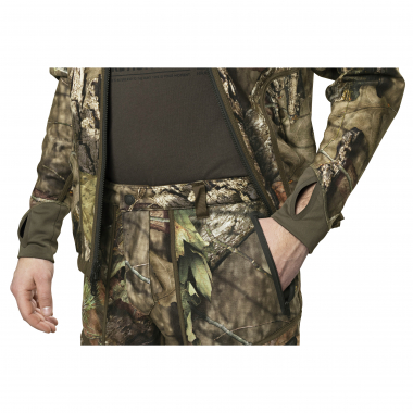 Härkila Kamko Camo Reversible Wsp Trousers Herren (Hunting Green/Mossyoak®Break-Up Country®)