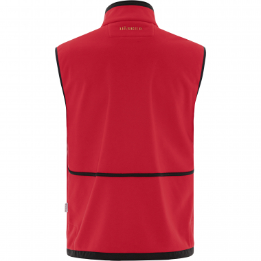 Härkila Kamko Fleece Waistcoat Herren (Brown/Red)