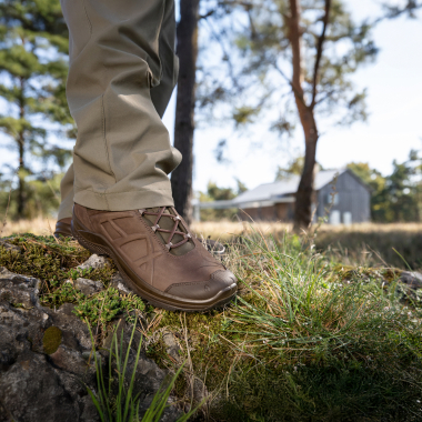 Haix Black Eagle Nature GTX Low Herren (Brown/Green)