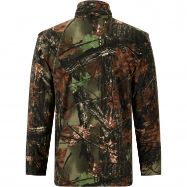 il Lago Basic Herren Fleece-Wendejacke Holk