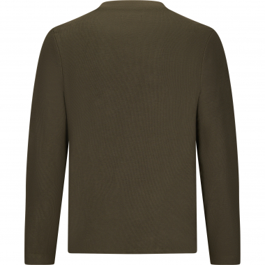 il Lago Basic Longsleeve Heavy Keiler Herren (Oliv)