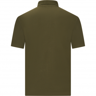il Lago Basic Polo-Shirt Fasan Unisex (Oliv)