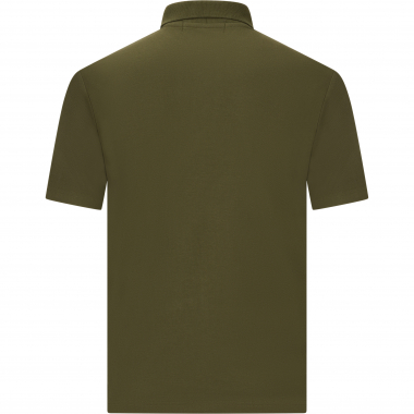 il Lago Basic Polo-Shirt Rothirsch Unisex (Oliv)