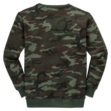 il Lago Basic Sweatshirt Charlie camou