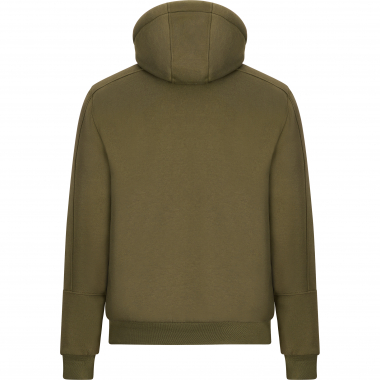 il Lago Basic Teddy Sweatjacke Spirit Herren (Oliv)