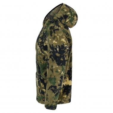 Il Lago Fleece Hoodie Elvik Herren (phantomX Oliv)