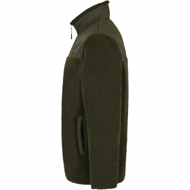 Il Lago Fleecejacke Asken Herren (Oliv)