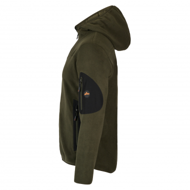 Il Lago Fleecejacket Mossland Herren (Oliv)