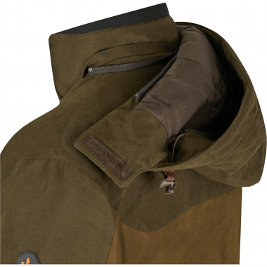 Il Lago Jacke PolarSilent LTX Herren (Oliv/Braun)
