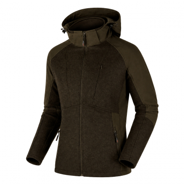 Il Lago Lodenjacke Forest Core LTX Herren (Oliv/Braun)