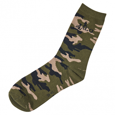 il Lago Prestige 5er-Set: Socken Unisex (Camouflage/Oliv)
