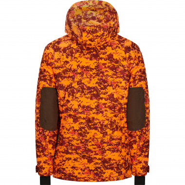 il Lago Prestige Drückjagd-Jacke Himal Herren (Orange Camouflage)