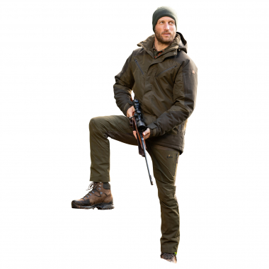 il Lago Prestige Extremejacke Geo Pro Herren (Oliv)
