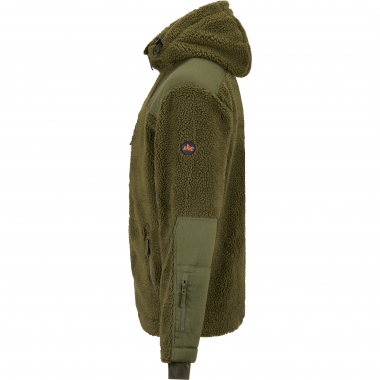 il Lago Prestige Faserpelzjacke Avalanche Pro Herren (Oliv)
