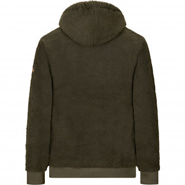 il Lago Prestige Herren Faserpelz Hoodie Skorgeura