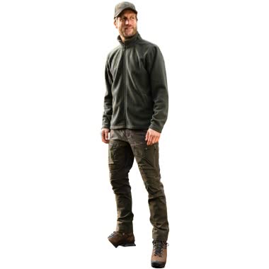 il Lago Prestige Herren Fleecejacke Arctic F280