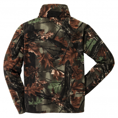 il Lago Prestige Herren Fleecejacke Camo