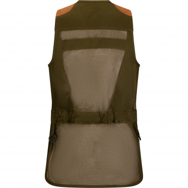 il Lago Prestige Herren Outdoor-Weste Sienna