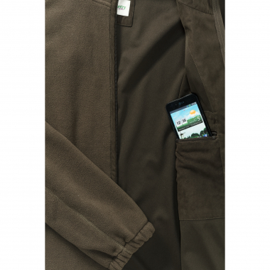 il Lago Prestige il Lago Prestige Herren Fleecejacke Pori H20