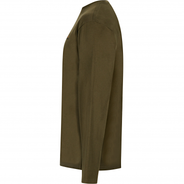 il Lago Prestige Langarmshirt Jonah Herren (Oliv)