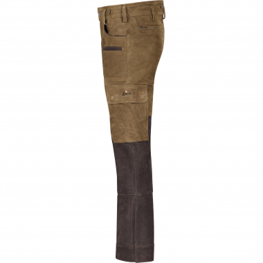 il Lago Prestige Lederhose Arne Herren (Braun/Schwarz)