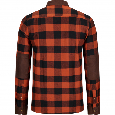 il Lago Prestige Outdoorhemd Matador Herren (Rostbraun)