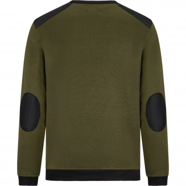 il Lago Prestige Pullover Björn Herren (Oliv/Schwarz)