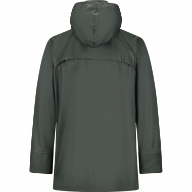 il Lago Prestige Regenjacke Drau Unisex (Olivgrau)
